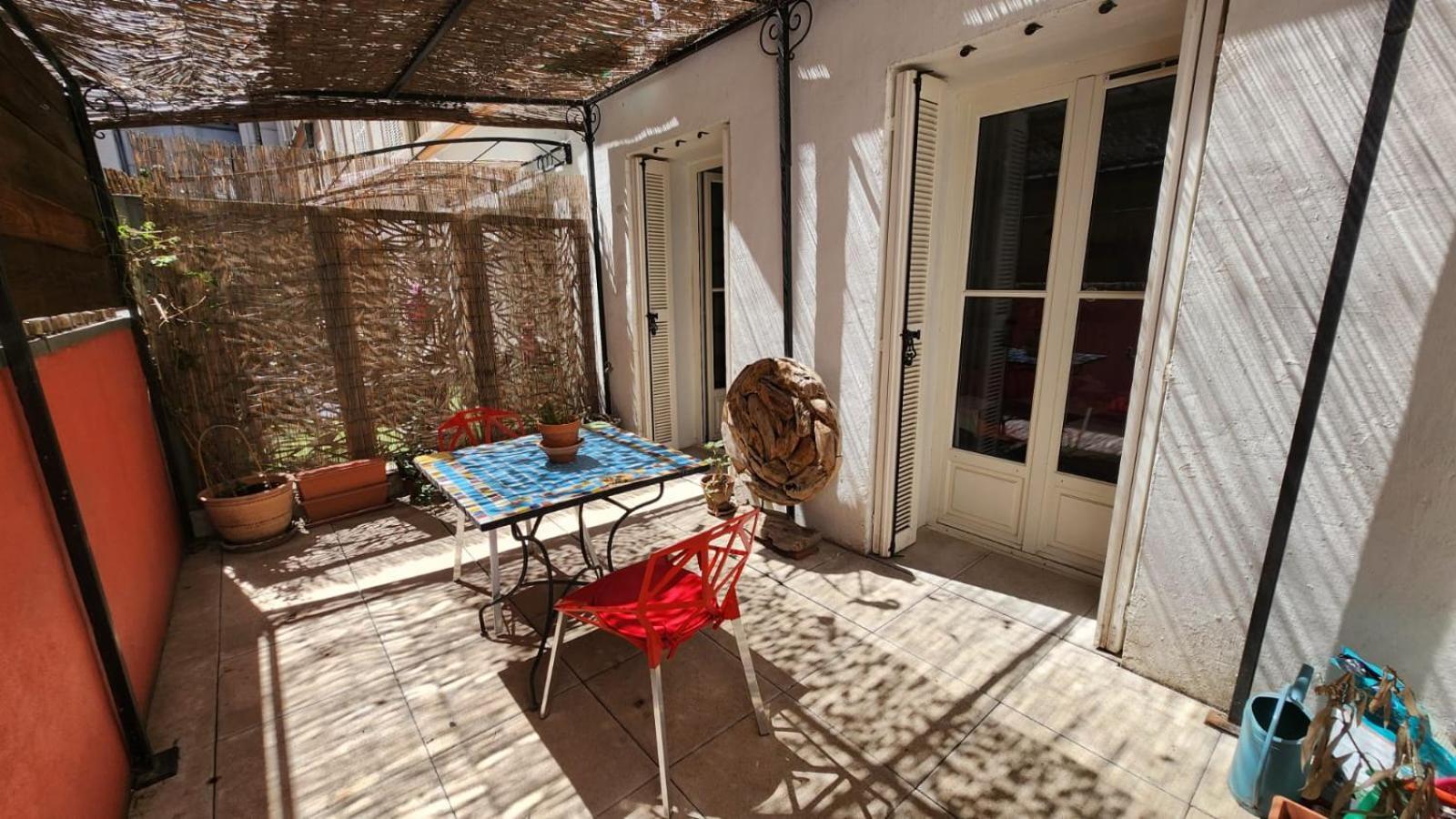 Charmant Appart Studio 30M2 Avec Terrasse 10M2 Vieux Port - Panier - Host Elite Marseille Ngoại thất bức ảnh